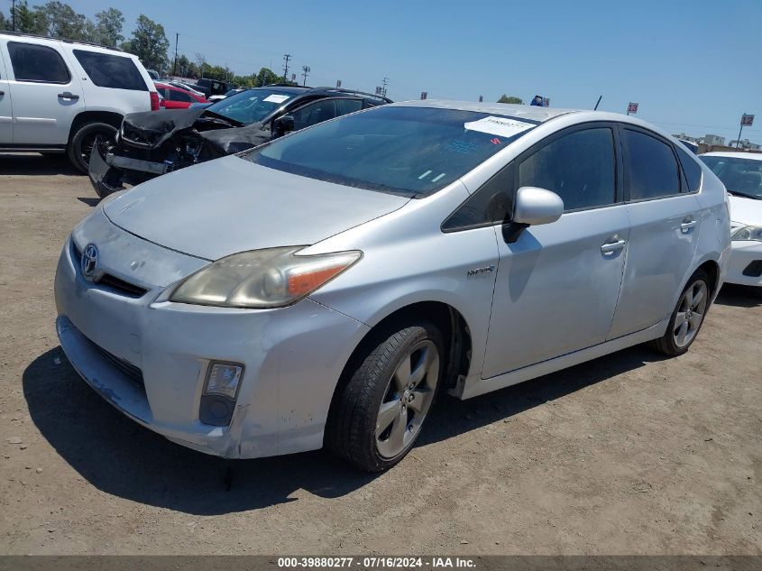 JTDKN3DUXA0052780 2010 Toyota Prius Iv