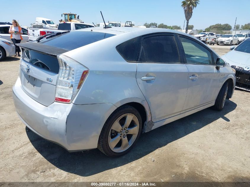 JTDKN3DUXA0052780 2010 Toyota Prius Iv