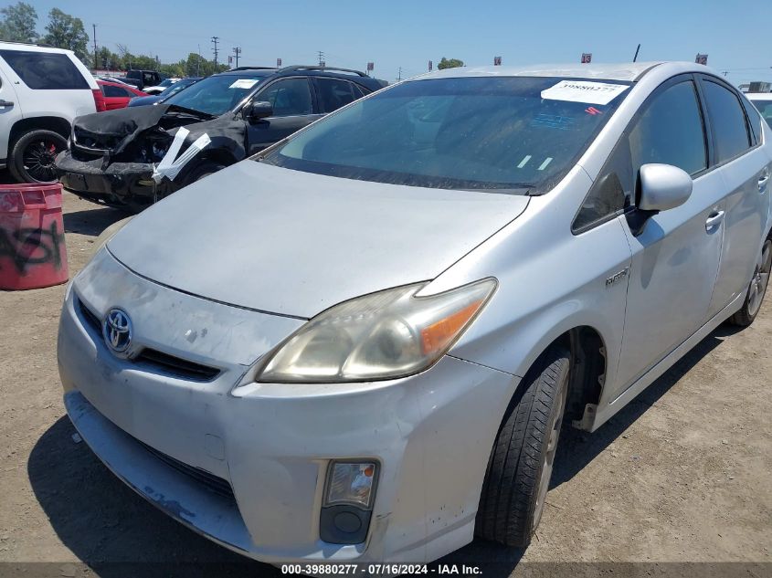 JTDKN3DUXA0052780 2010 Toyota Prius Iv