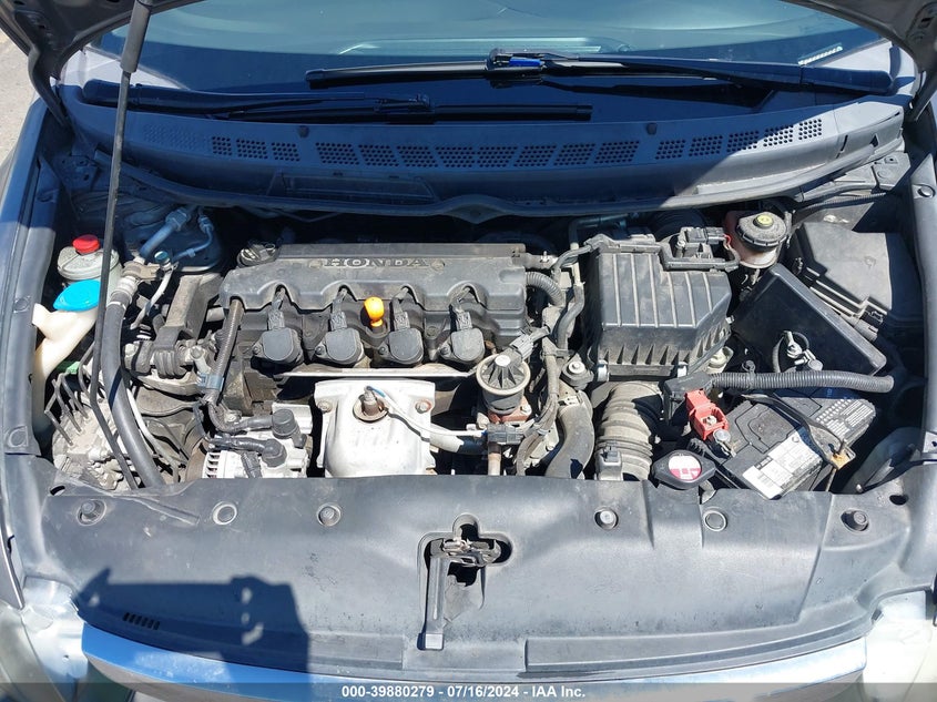 2008 Honda Civic Ex VIN: 1HGFA16818L003768 Lot: 39880279