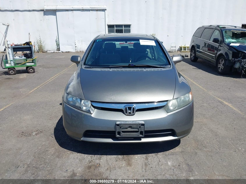 2008 Honda Civic Ex VIN: 1HGFA16818L003768 Lot: 39880279