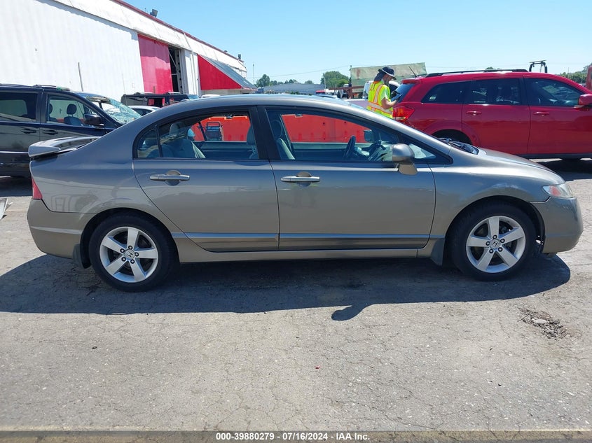 2008 Honda Civic Ex VIN: 1HGFA16818L003768 Lot: 39880279