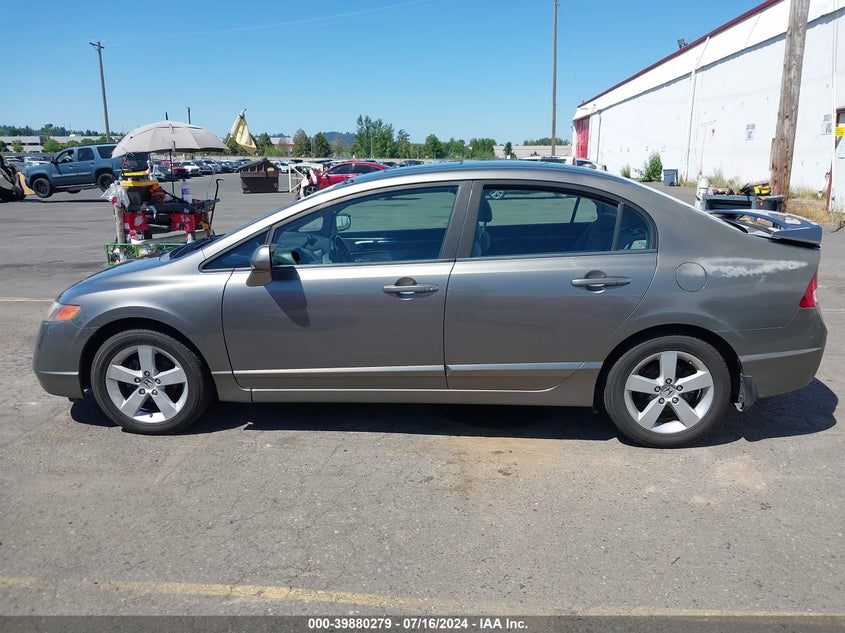 2008 Honda Civic Ex VIN: 1HGFA16818L003768 Lot: 39880279