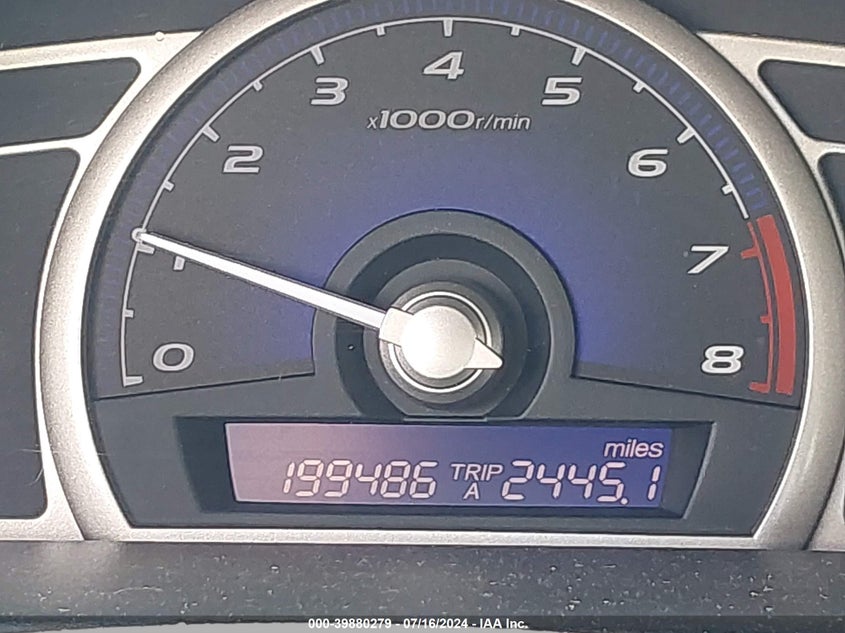 2008 Honda Civic Ex VIN: 1HGFA16818L003768 Lot: 39880279