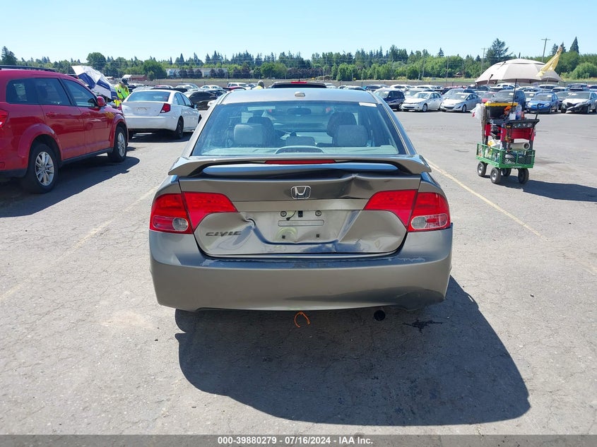 2008 Honda Civic Ex VIN: 1HGFA16818L003768 Lot: 39880279