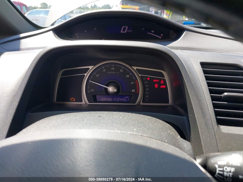 2008 Honda Civic Ex VIN: 1HGFA16818L003768 Lot: 39880279