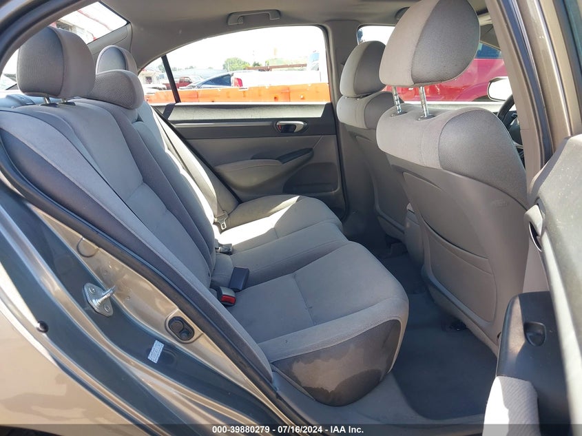 2008 Honda Civic Ex VIN: 1HGFA16818L003768 Lot: 39880279