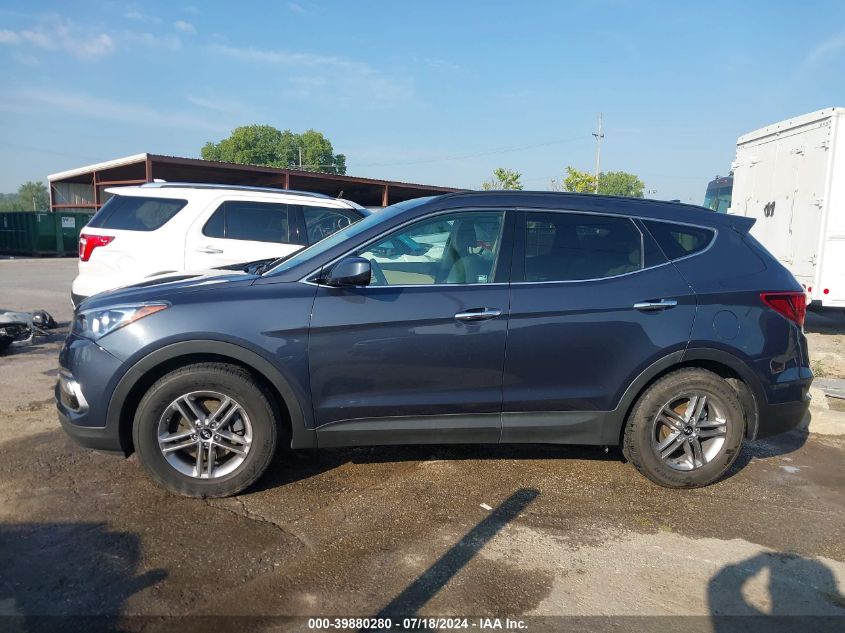 2017 Hyundai Santa Fe Sport 2.4L VIN: 5NMZU3LB6HH030920 Lot: 39880280