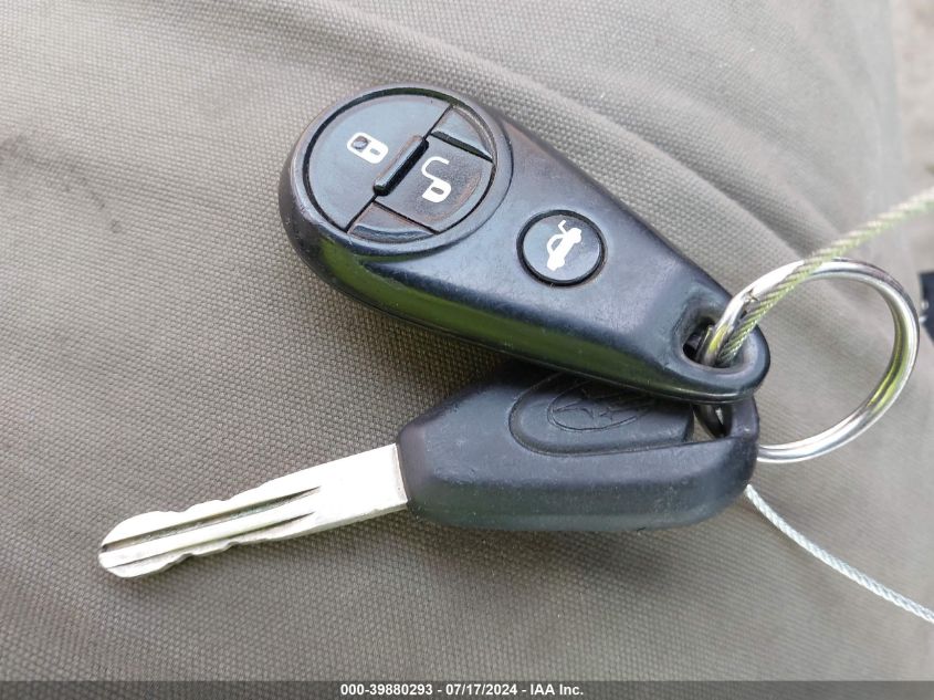 2006 Subaru Outback 2.5I VIN: 4S4BP61C567349974 Lot: 39880293