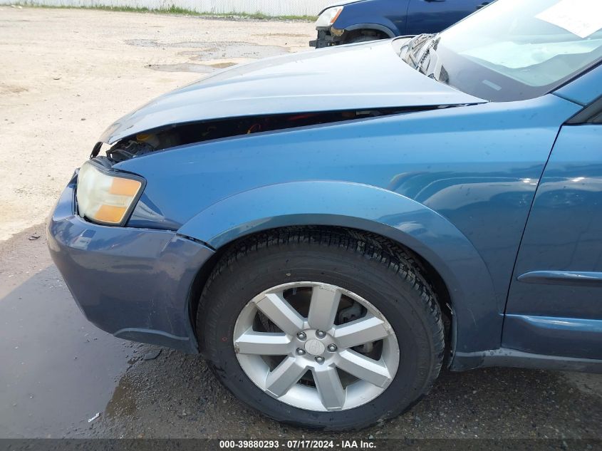 2006 Subaru Outback 2.5I VIN: 4S4BP61C567349974 Lot: 39880293