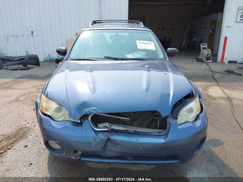 2006 Subaru Outback 2.5I VIN: 4S4BP61C567349974 Lot: 39880293