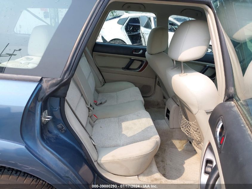 2006 Subaru Outback 2.5I VIN: 4S4BP61C567349974 Lot: 39880293