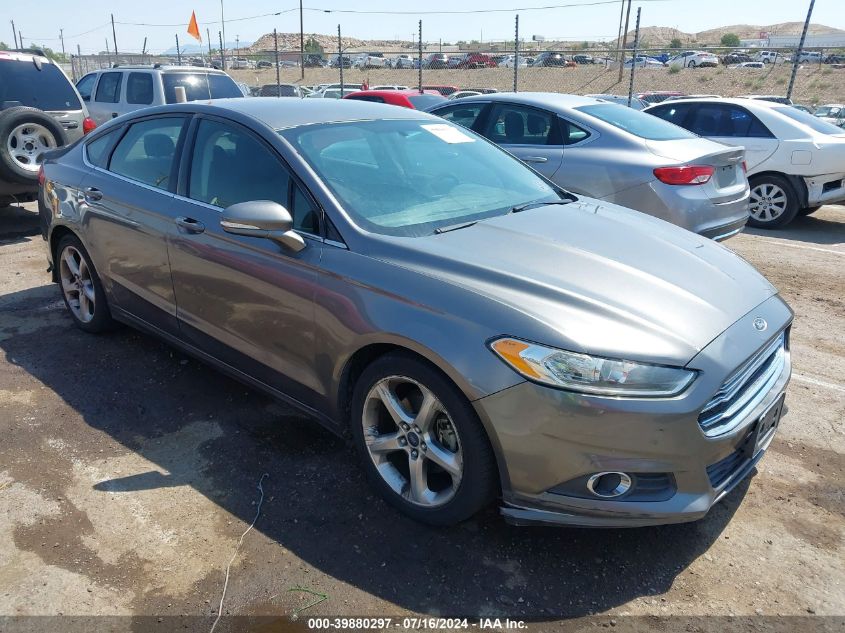 2013 Ford Fusion Se VIN: 3FA6P0H9XDR343886 Lot: 39880297