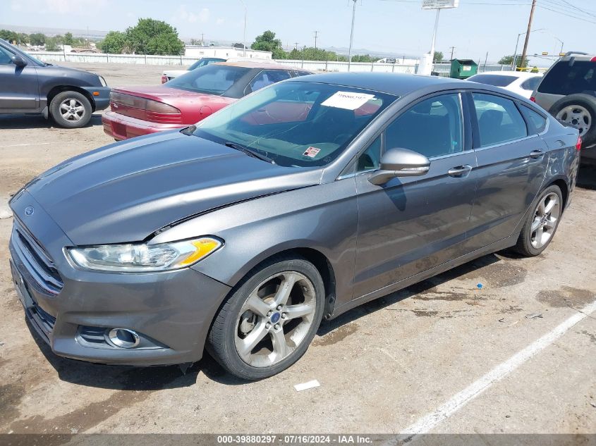 2013 Ford Fusion Se VIN: 3FA6P0H9XDR343886 Lot: 39880297