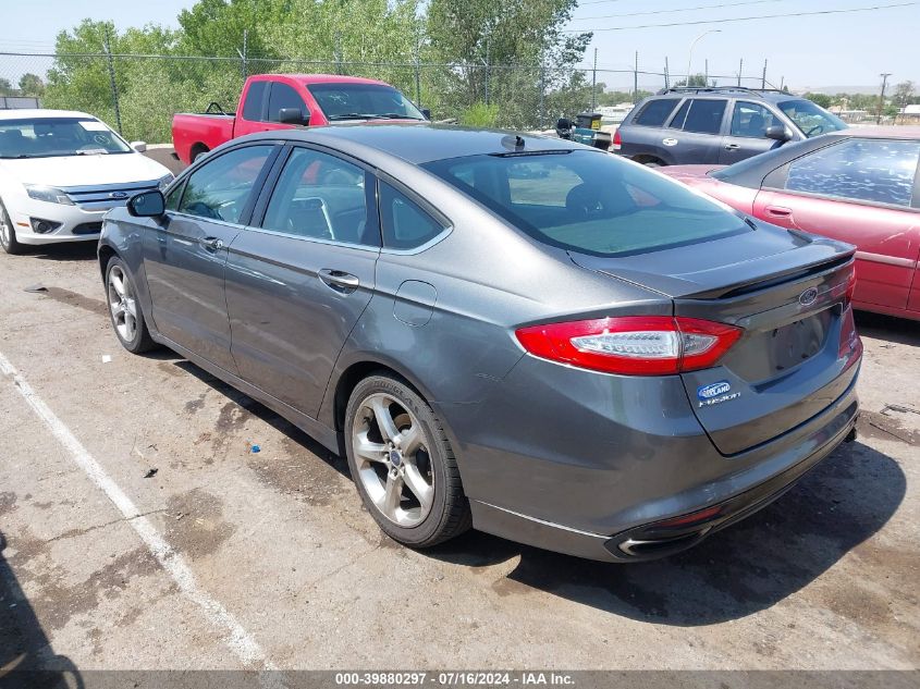 2013 Ford Fusion Se VIN: 3FA6P0H9XDR343886 Lot: 39880297