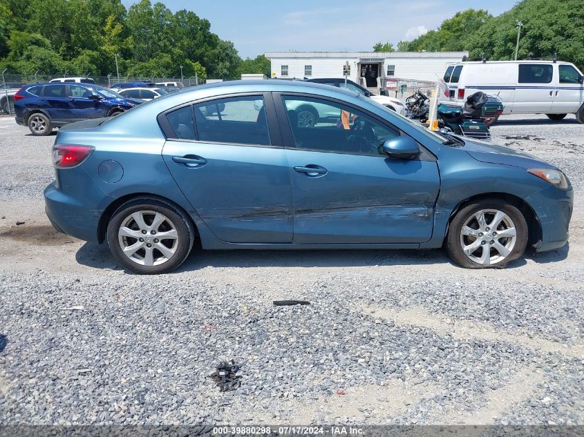 2011 Mazda Mazda3 I Touring VIN: JM1BL1VF1B1463605 Lot: 39880298