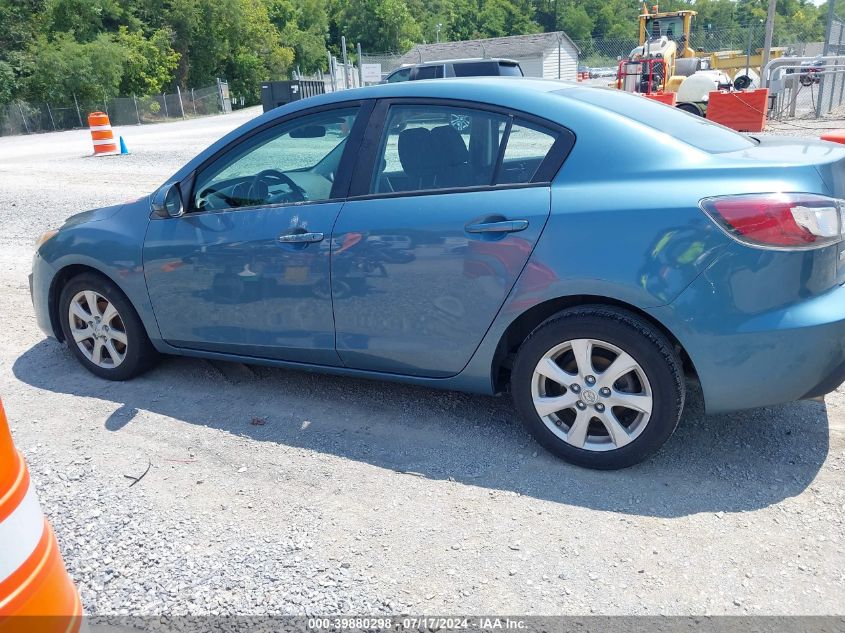 2011 Mazda Mazda3 I Touring VIN: JM1BL1VF1B1463605 Lot: 39880298