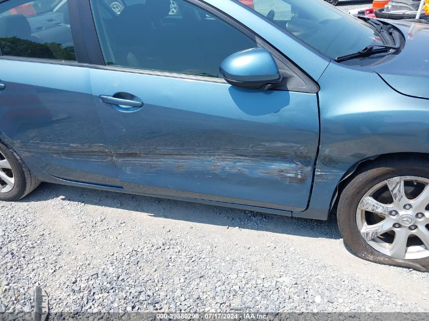 2011 Mazda Mazda3 I Touring VIN: JM1BL1VF1B1463605 Lot: 39880298