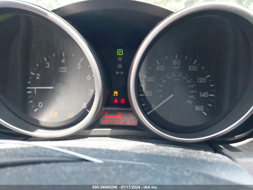 2011 Mazda Mazda3 I Touring VIN: JM1BL1VF1B1463605 Lot: 39880298