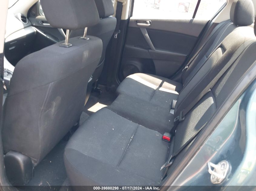 2011 Mazda Mazda3 I Touring VIN: JM1BL1VF1B1463605 Lot: 39880298