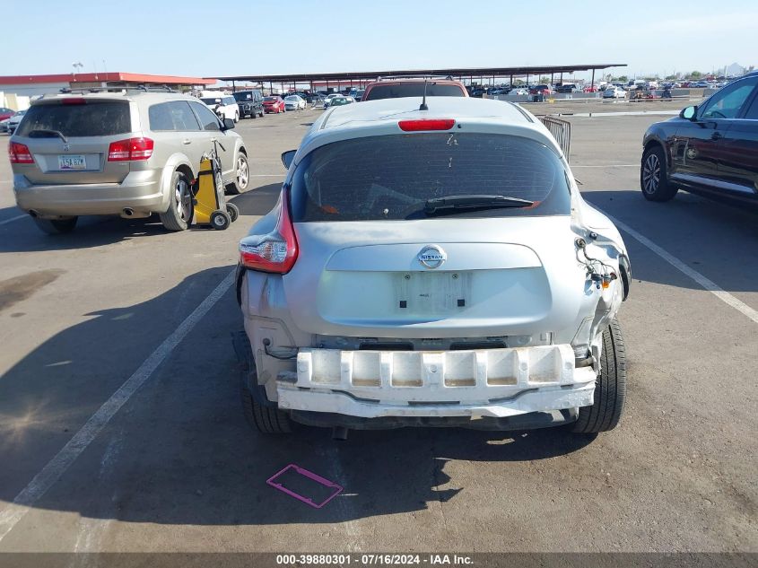 2015 Nissan Juke S VIN: JN8AF5MR5FT508372 Lot: 39880301