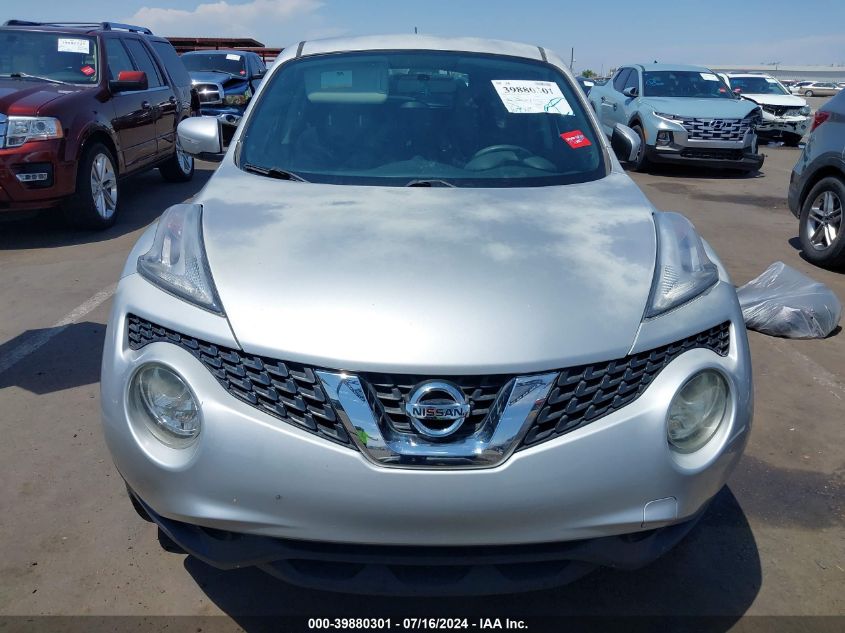 2015 Nissan Juke S VIN: JN8AF5MR5FT508372 Lot: 39880301