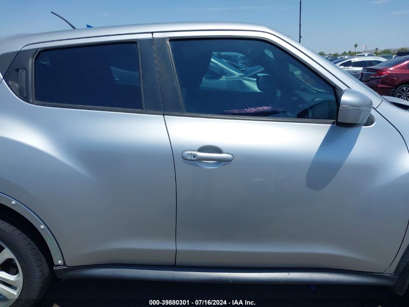 2015 Nissan Juke S VIN: JN8AF5MR5FT508372 Lot: 39880301