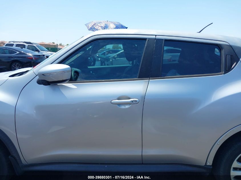 2015 Nissan Juke S VIN: JN8AF5MR5FT508372 Lot: 39880301