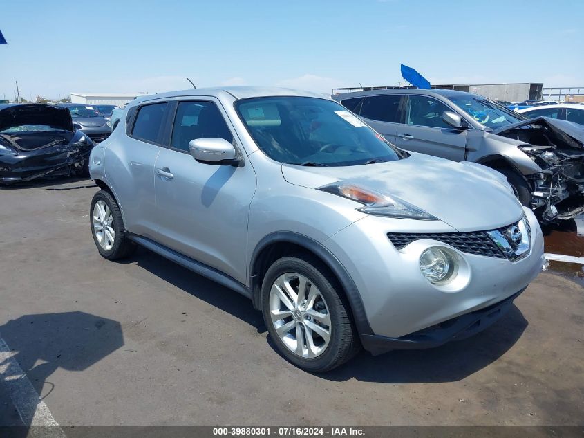 2015 Nissan Juke S VIN: JN8AF5MR5FT508372 Lot: 39880301