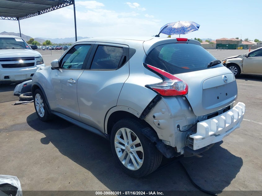 2015 Nissan Juke S VIN: JN8AF5MR5FT508372 Lot: 39880301