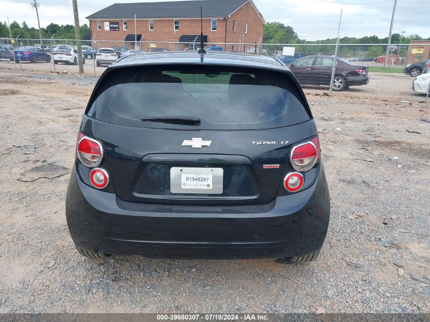 2014 Chevrolet Sonic Lt VIN: 1G1JC6SB4E4151333 Lot: 39880307