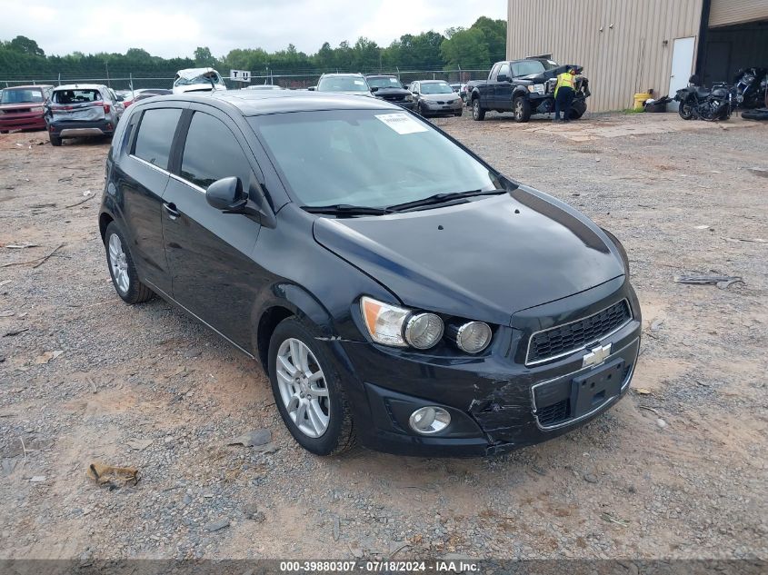 2014 Chevrolet Sonic Lt VIN: 1G1JC6SB4E4151333 Lot: 39880307