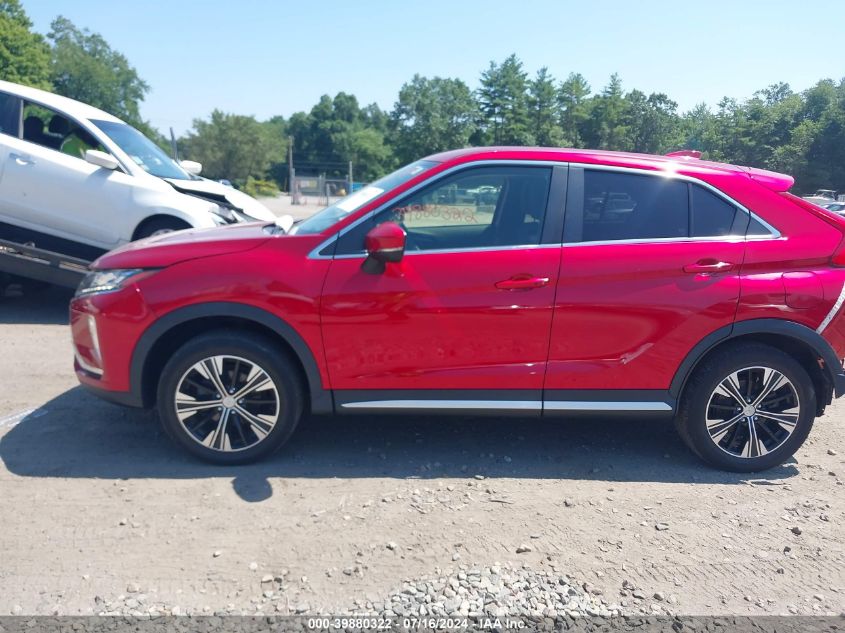 2019 Mitsubishi Eclipse Cross Se VIN: JA4AT5AA6KZ013425 Lot: 39880322