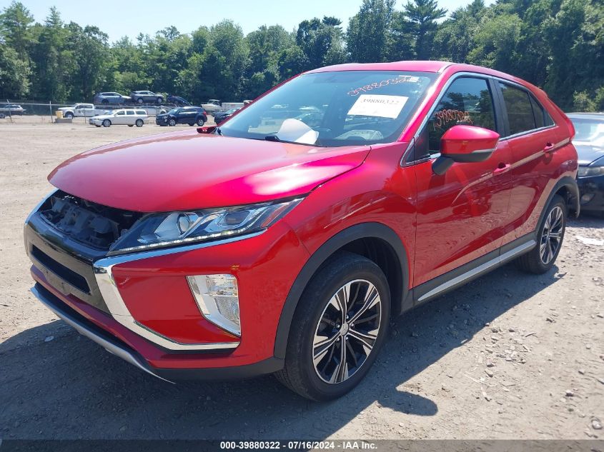 JA4AT5AA6KZ013425 2019 MITSUBISHI ECLIPSE CROSS - Image 2