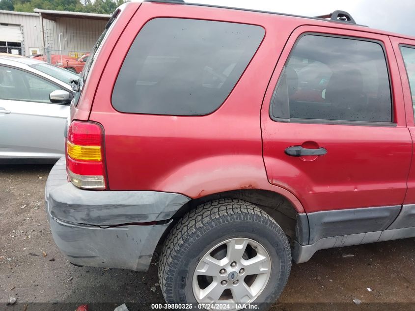 2005 Ford Escape Xlt VIN: 1FMCU03195KA50358 Lot: 39880325
