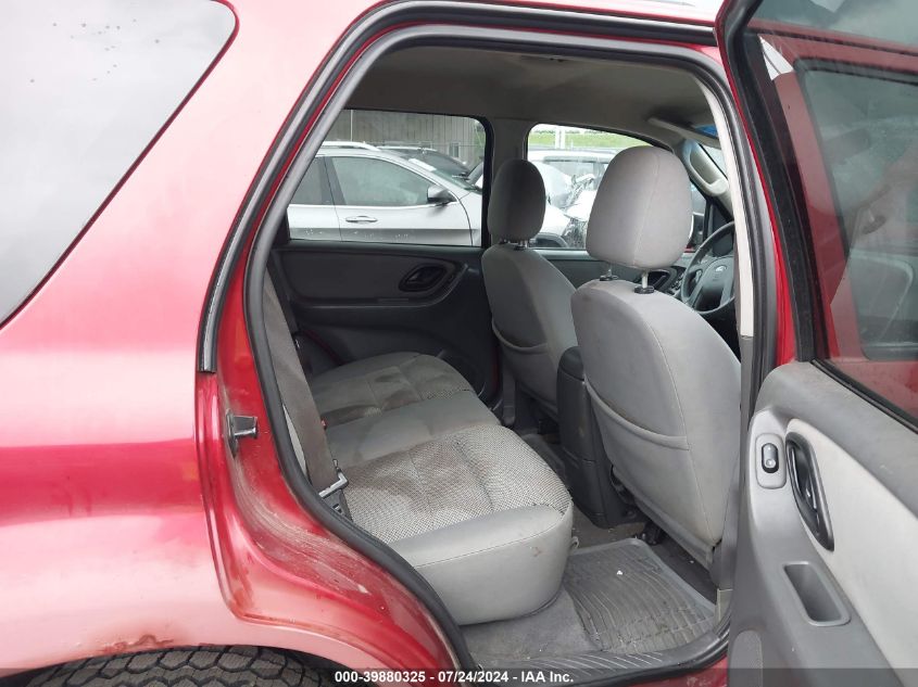 2005 Ford Escape Xlt VIN: 1FMCU03195KA50358 Lot: 39880325