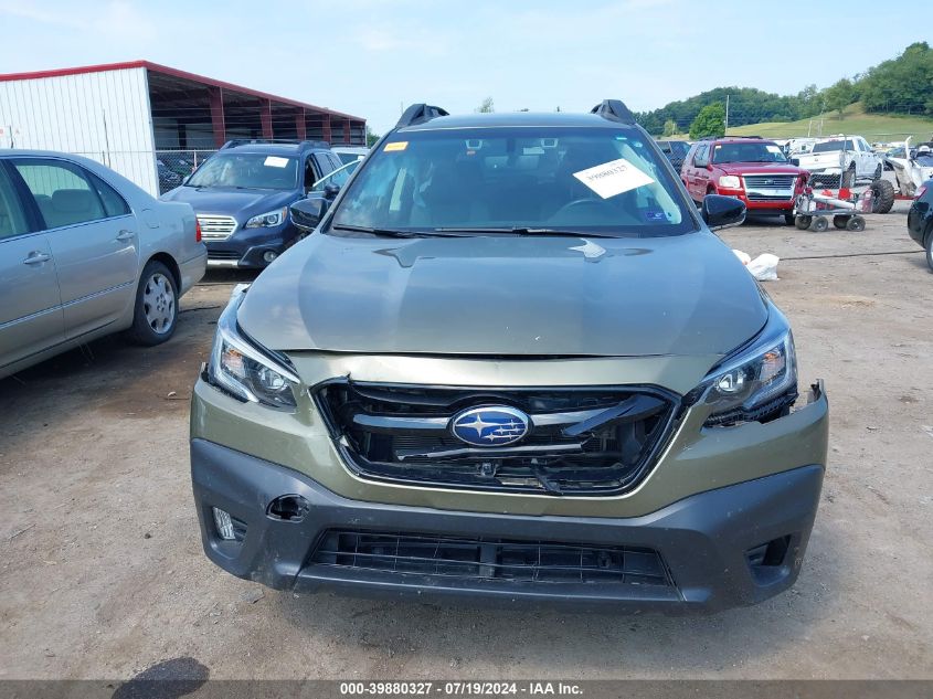 2022 Subaru Outback Onyx Edition Xt VIN: 4S4BTGJD5N3243217 Lot: 39880327