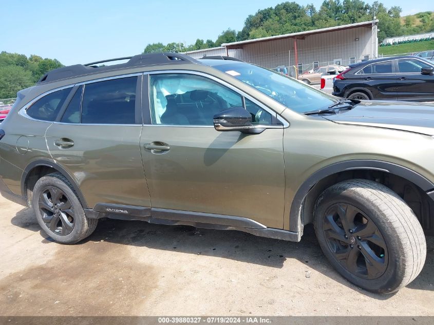 2022 Subaru Outback Onyx Edition Xt VIN: 4S4BTGJD5N3243217 Lot: 39880327