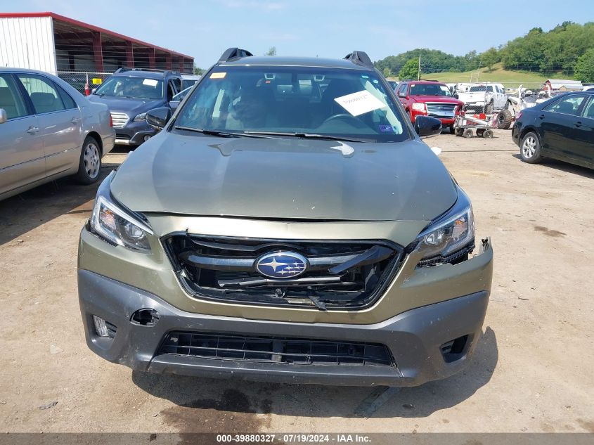 2022 Subaru Outback Onyx Edition Xt VIN: 4S4BTGJD5N3243217 Lot: 39880327