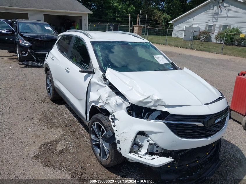 2020 Buick Encore Gx Fwd Select VIN: KL4MMDSL4LB106281 Lot: 39880329