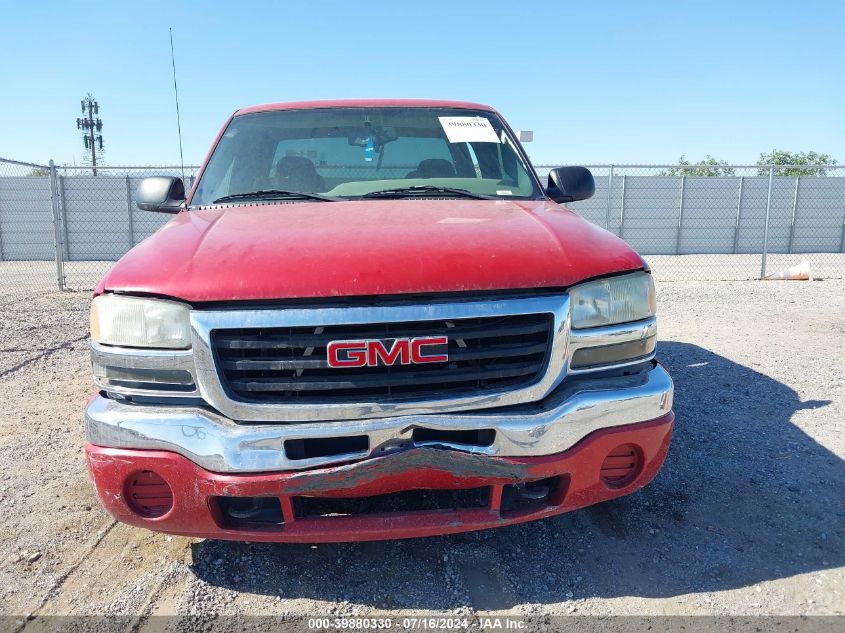2007 GMC Sierra 1500 Classic C1500 Classic VIN: 2GTEC13V571168094 Lot: 39880330