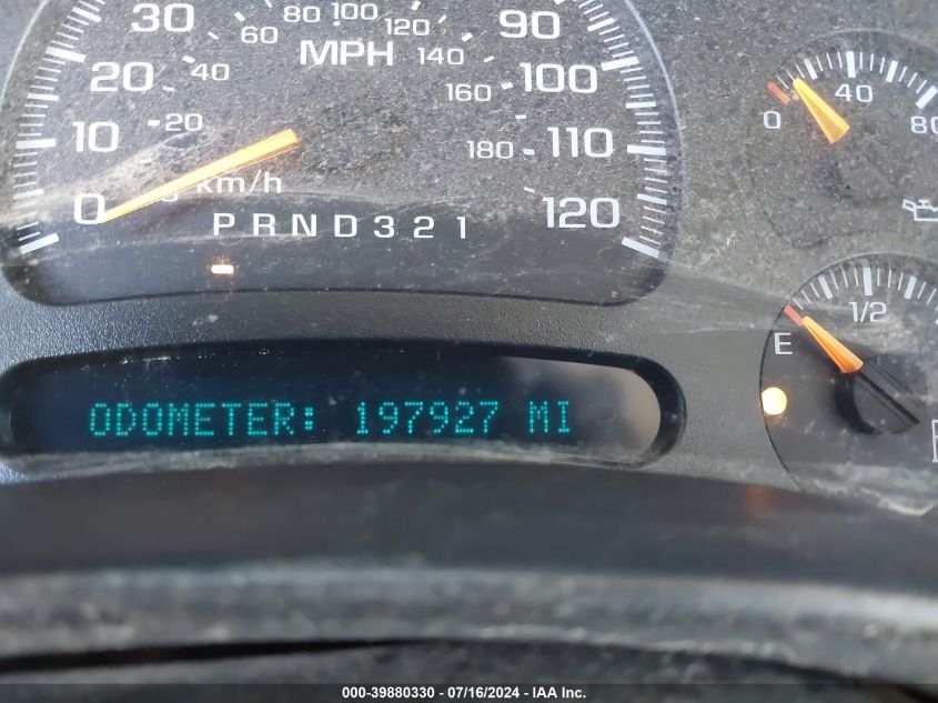 2007 GMC Sierra 1500 Classic C1500 Classic VIN: 2GTEC13V571168094 Lot: 39880330