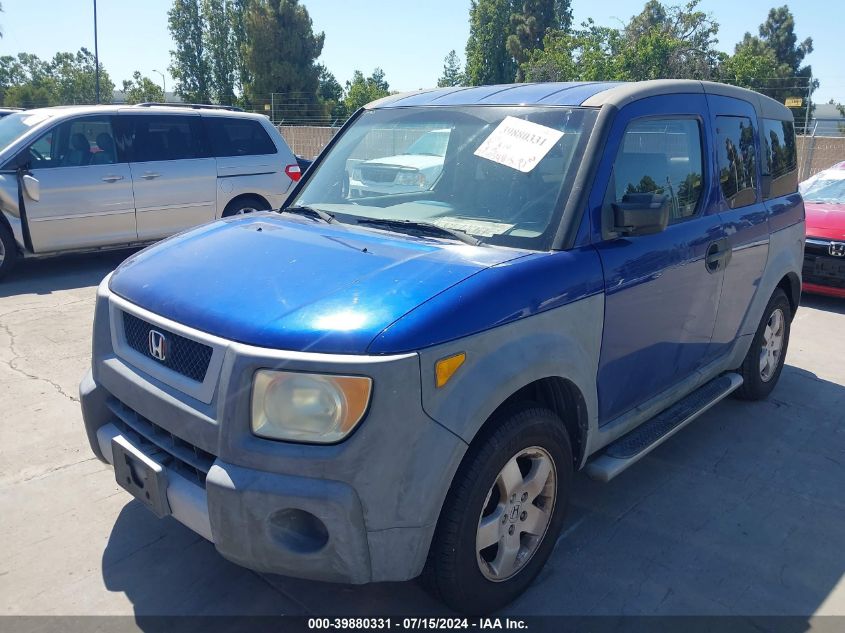 2004 Honda Element Ex VIN: 5J6YH28654L005791 Lot: 39880331