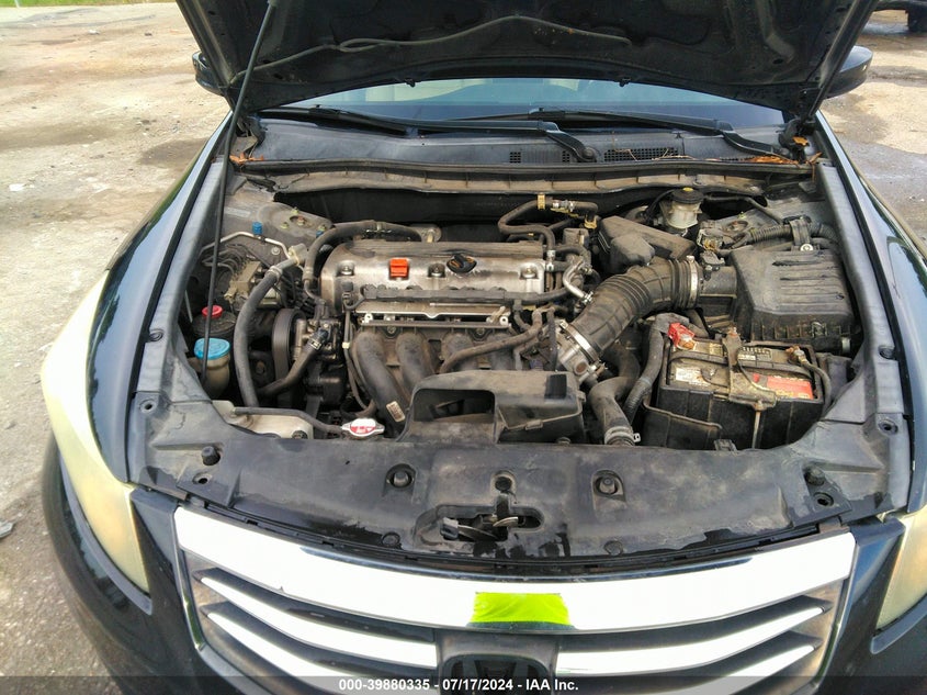 2011 Honda Accord 2.4 Se VIN: 1HGCP2F61BA066507 Lot: 39880335