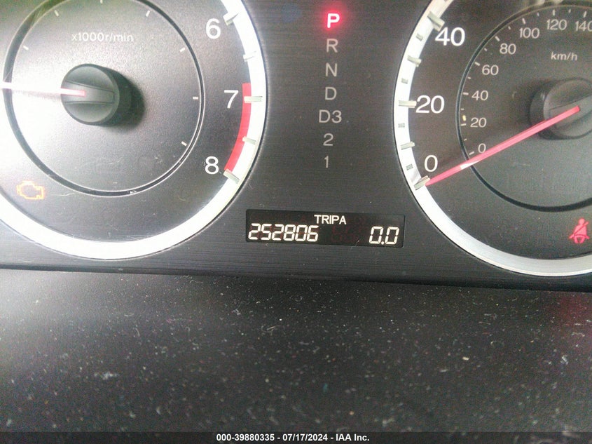 2011 Honda Accord 2.4 Se VIN: 1HGCP2F61BA066507 Lot: 39880335