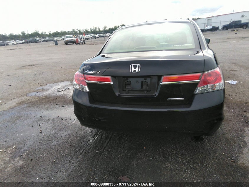 2011 Honda Accord 2.4 Se VIN: 1HGCP2F61BA066507 Lot: 39880335