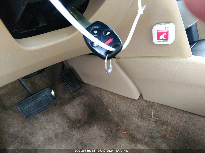 2011 Honda Accord 2.4 Se VIN: 1HGCP2F61BA066507 Lot: 39880335