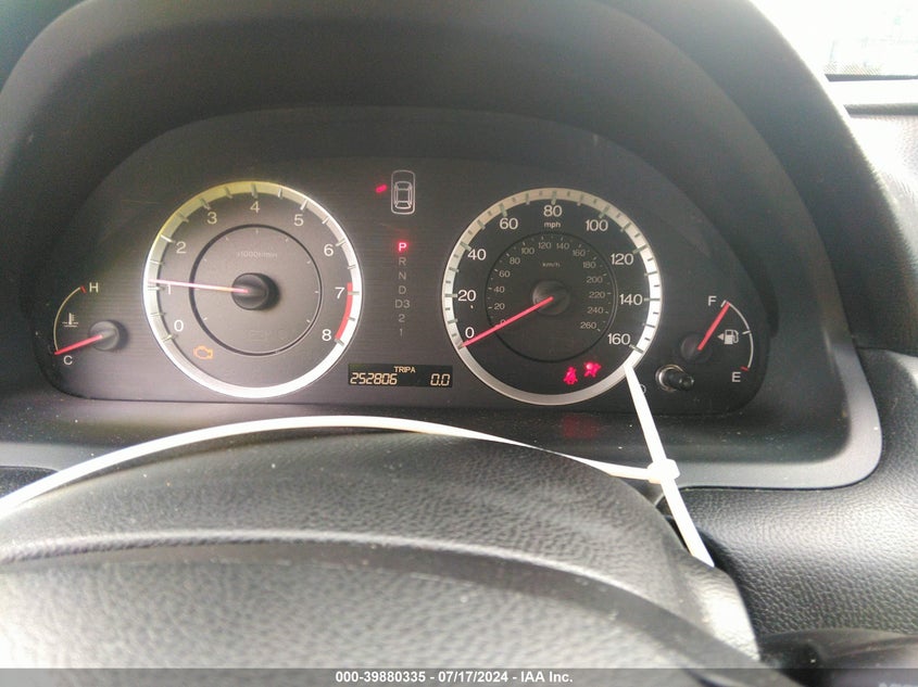 2011 Honda Accord 2.4 Se VIN: 1HGCP2F61BA066507 Lot: 39880335