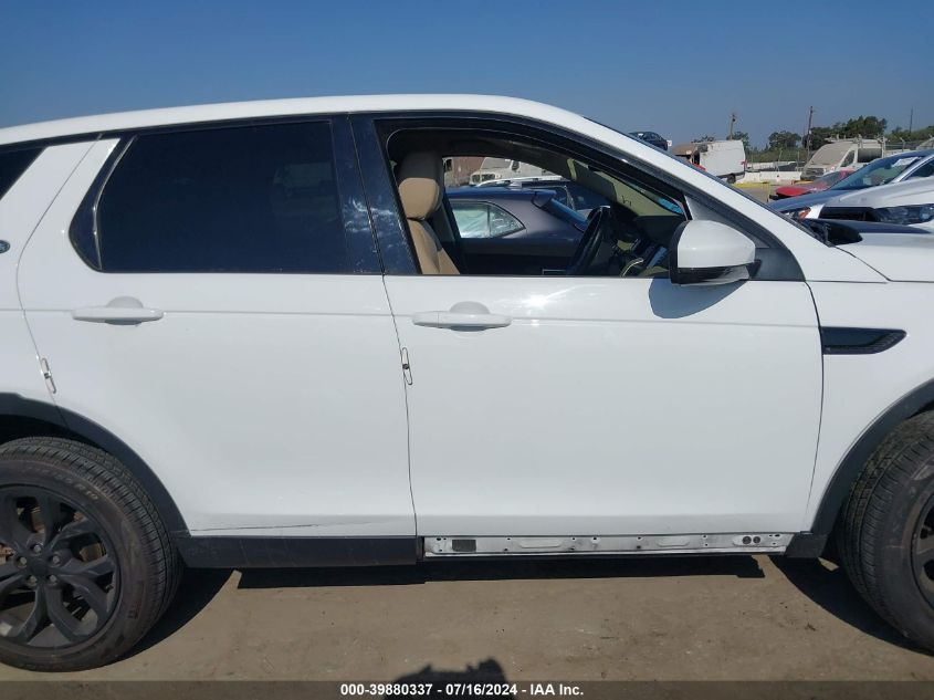 2017 Land Rover Discovery Sport Hse VIN: SALCR2BGXHH636018 Lot: 39880337