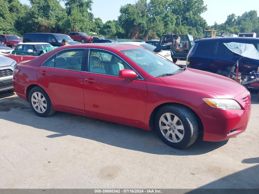 2007 Toyota Camry Xle V6 VIN: 4T1BK46K87U011457 Lot: 39880342